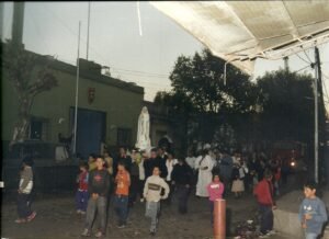 posesion virgen del convento maria mazarello a la iglesi0008
