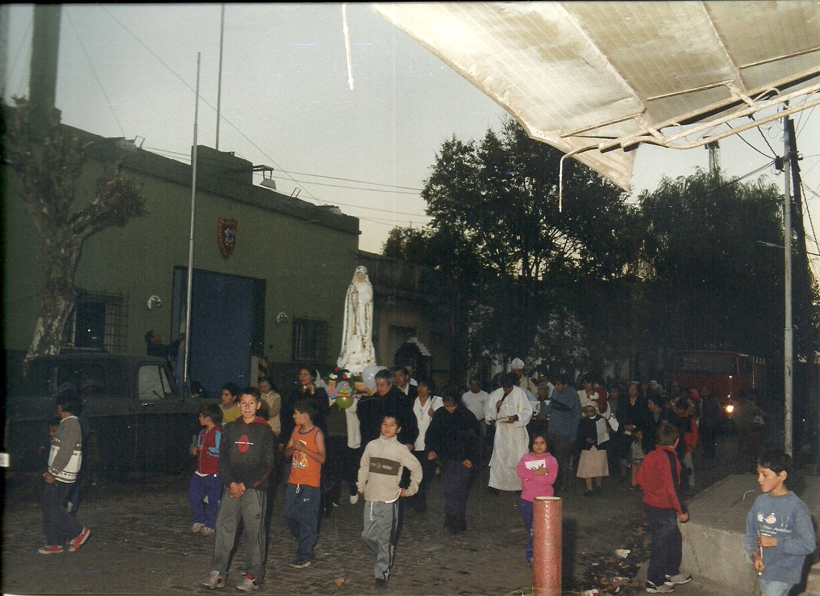 posesion virgen del convento maria mazarello a la iglesi0008