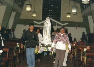 posesion virgen del convento maria mazarello a la iglesi0010