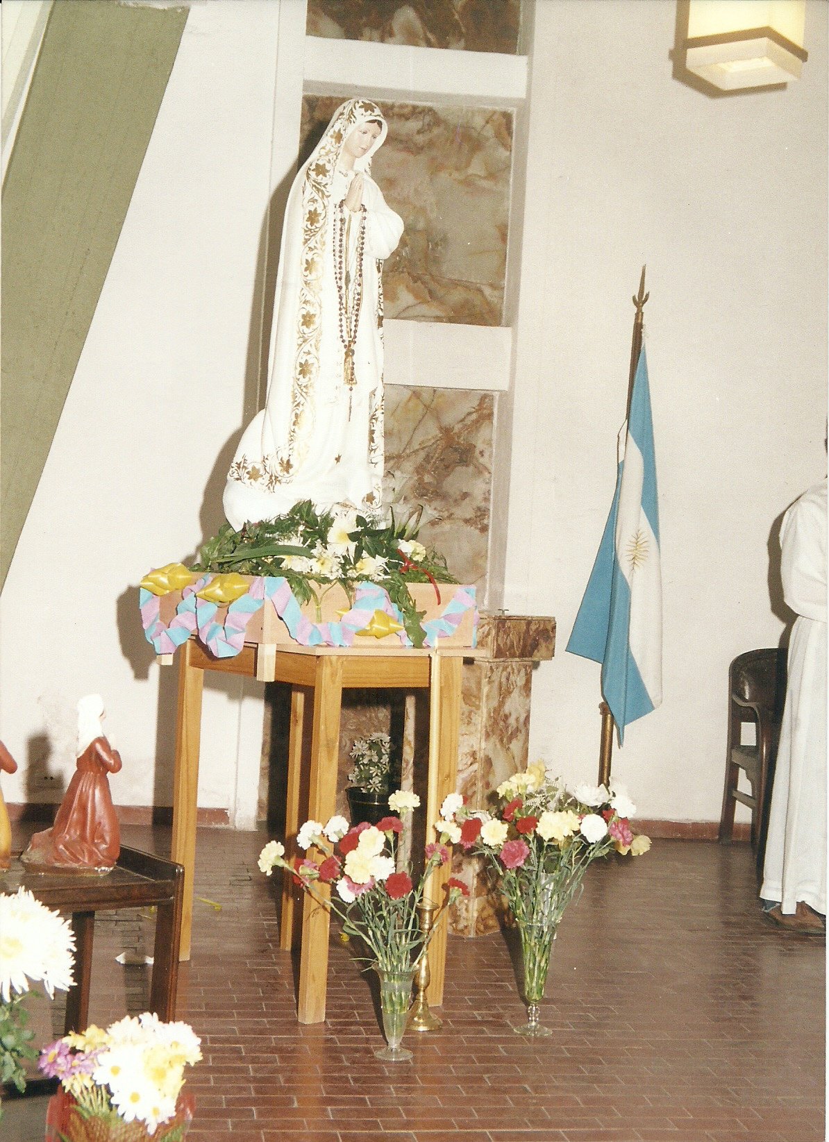 posesion virgen del convento maria mazarello a la iglesi0011