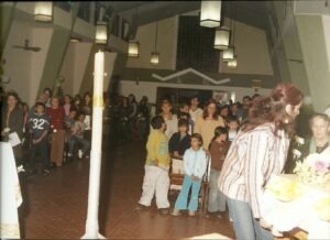 posesion virgen del convento maria mazarello a la iglesi0012